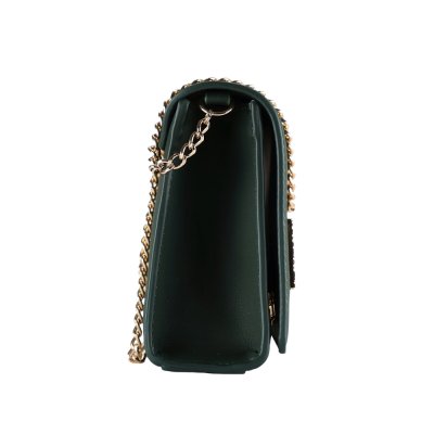 THE HAMMERED LOGO SMART DAILY BAG CHAIN WALLET